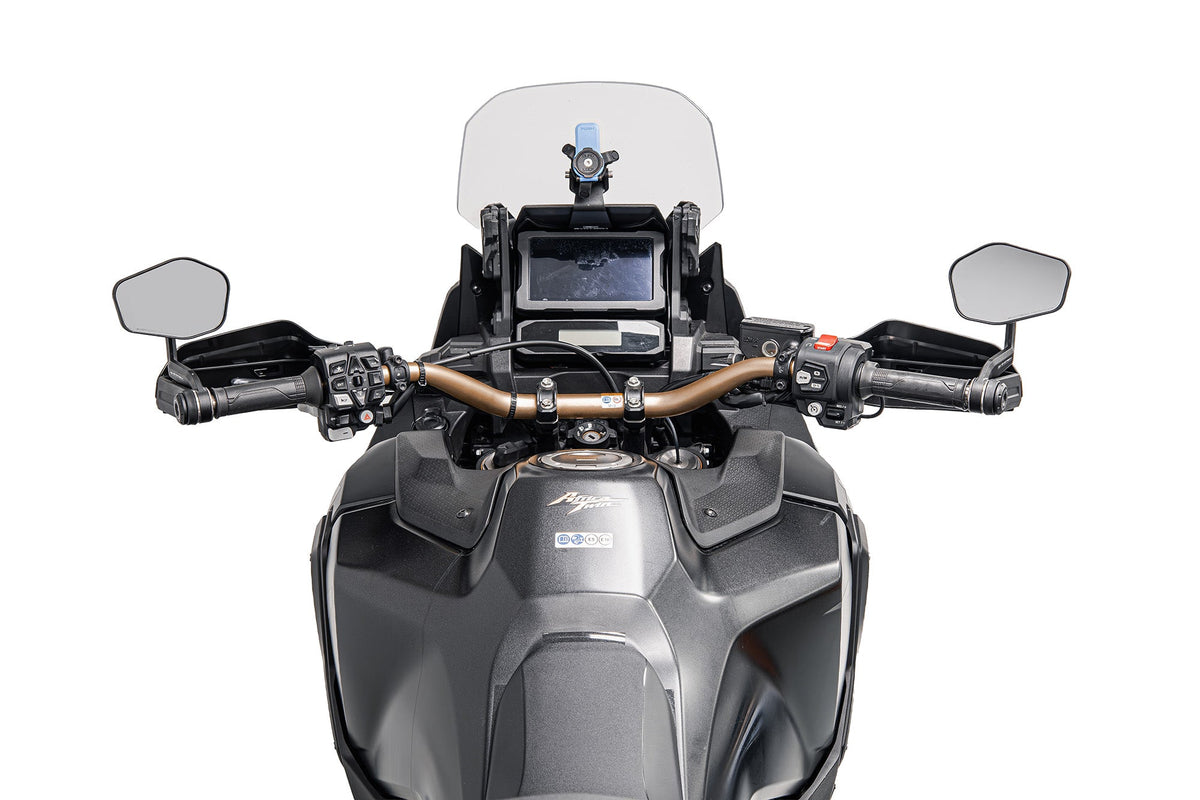 Bar-End Spiegels (Sport) Evotech - Honda CRF1100L Africa Twin Adventure Sport (2020+)