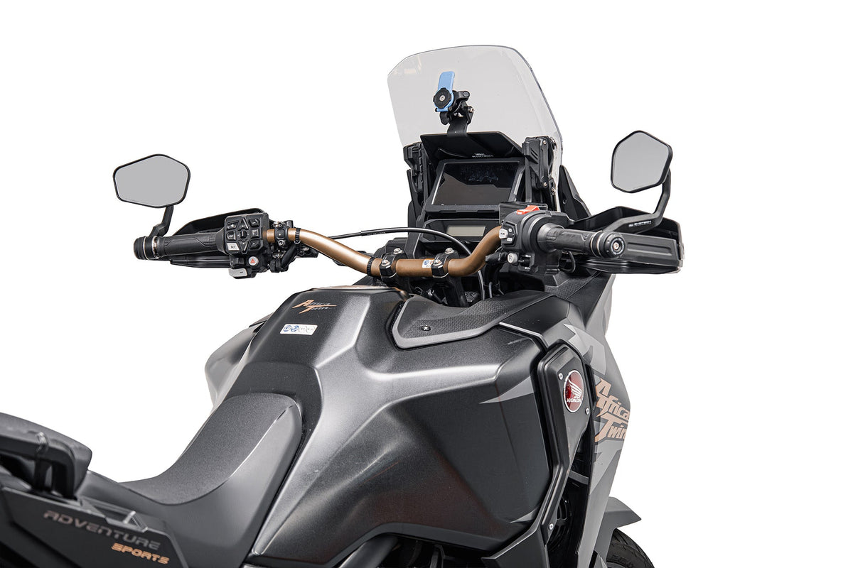 Bar-End Spiegels (Sport) Evotech - Honda CRF1100L Africa Twin Adventure Sport (2020+)