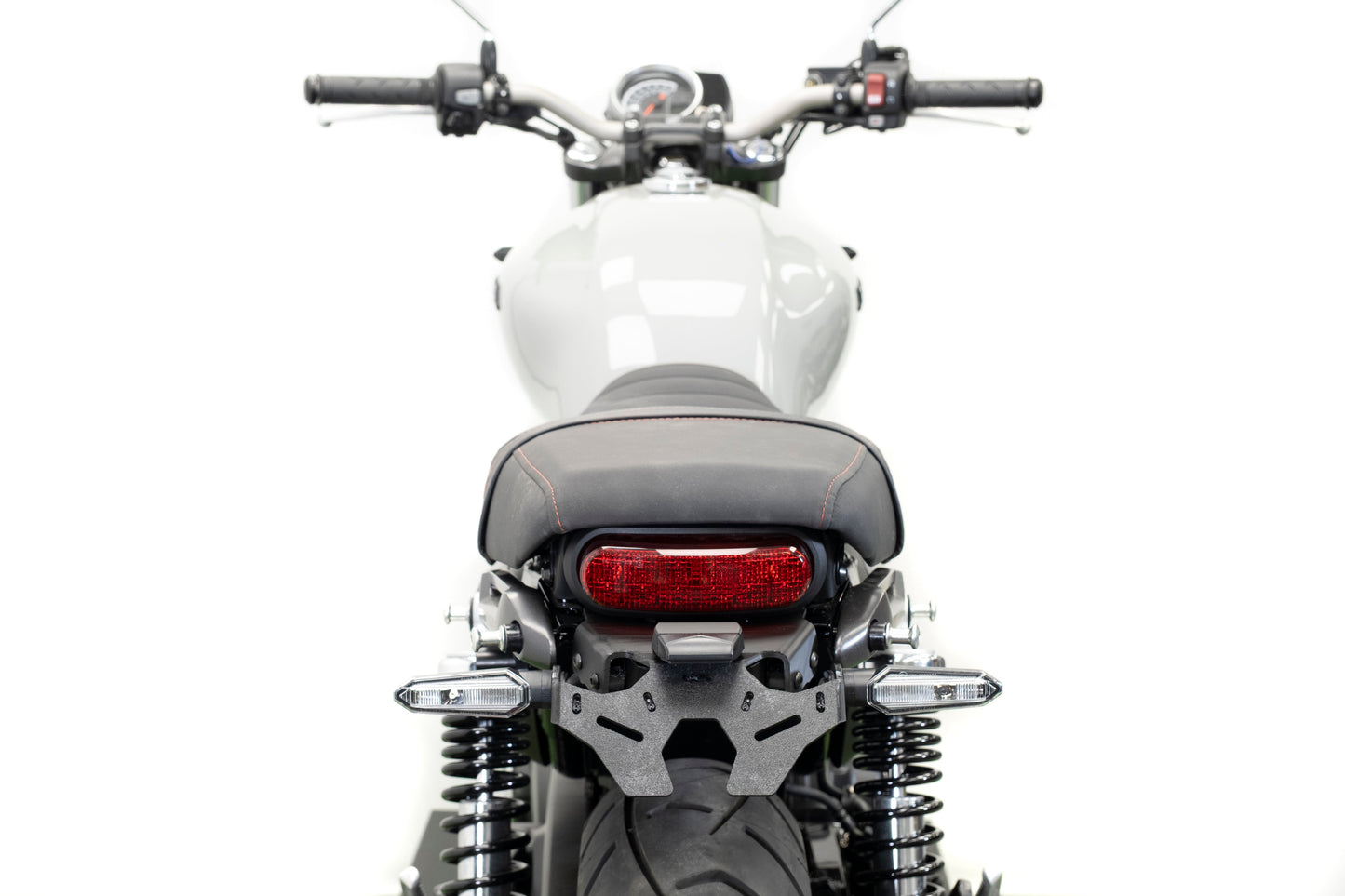 Porte-bagages arrière pour moto Scrambler 400X 2023-2025 on Porte-bagages arrière pour moto Scrambler 400X 2023-2025 on