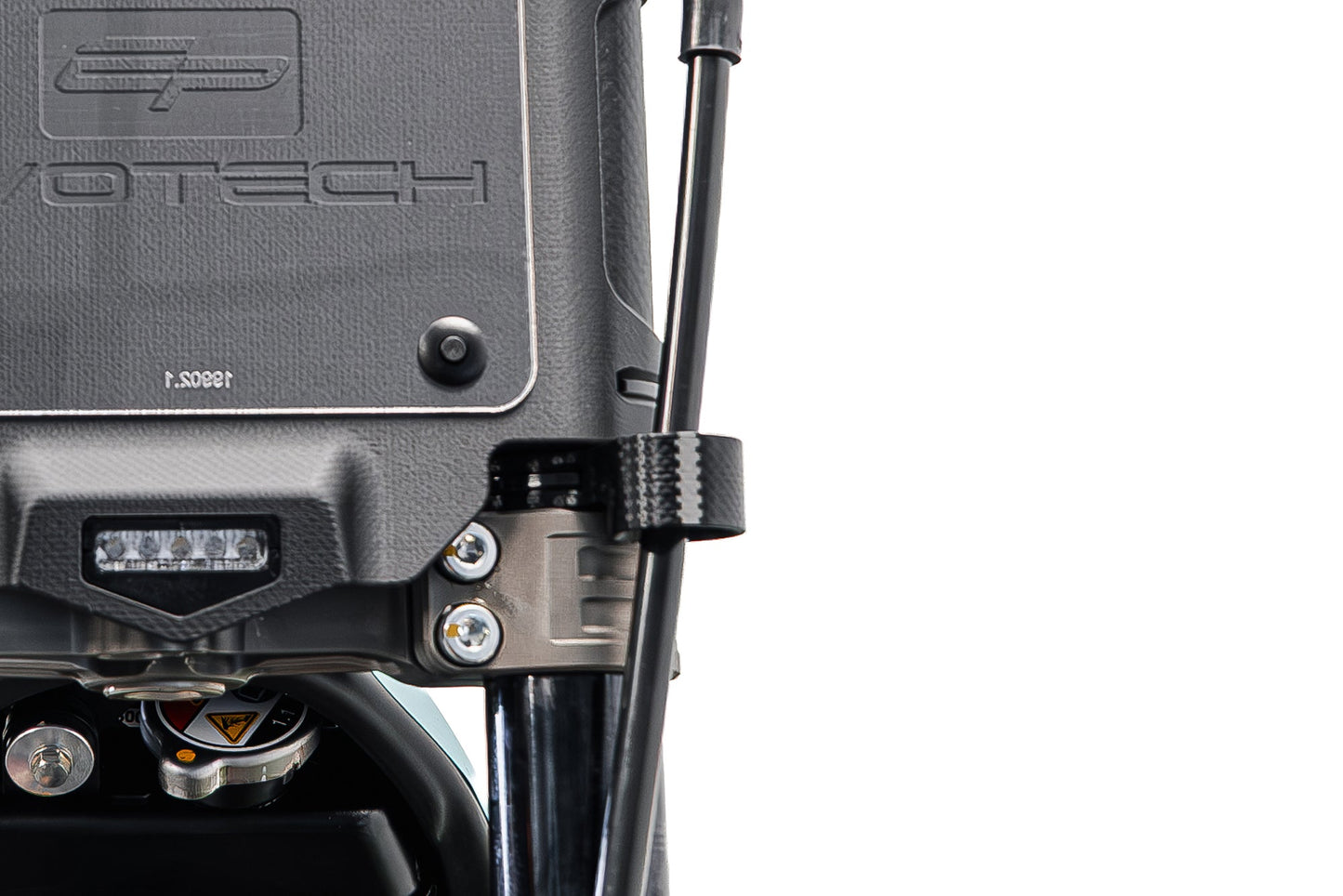 Evotech Front Brake Hose Guide - Beta Sincro 2T 125 (2026+)