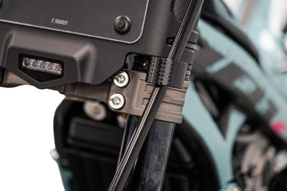 Evotech Front Brake Hose Guide - Beta Sincro 2T 125 (2026+)