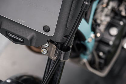 Evotech Front Brake Hose Guide - Beta Sincro 2T 125 (2026+)
