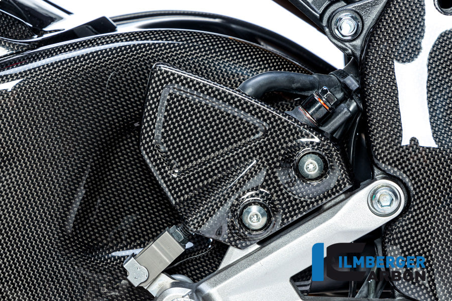 Heelplate carbon rechts glanzend Honda CBR1000RR-R SP Carbon Edition (2024+)