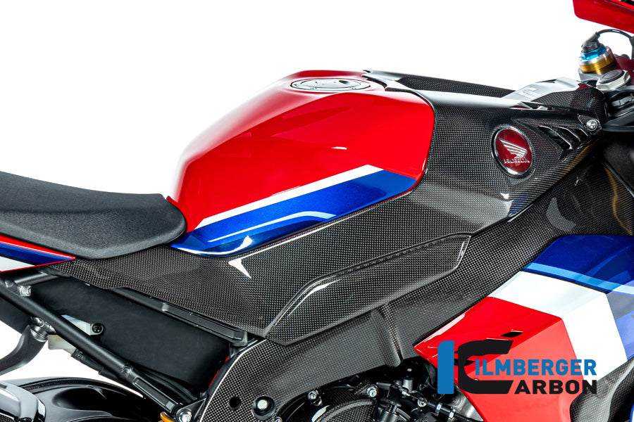 Tankcover zijpaneel rechts glanzend carbon Honda CBR1000RR-R SP (2024+)