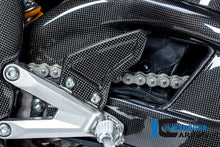 Heelplate carbon links glanzend Honda CBR1000RR-R (2024+)