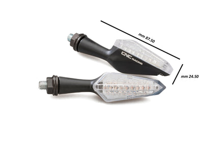 Knipperlichtset 'Jet' (2 st.) Ducati Panigale 1199 Tricolore S (2012-2015) afmetingen