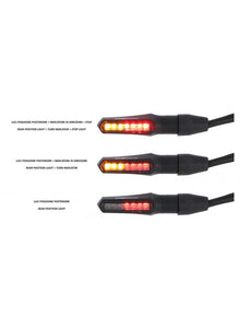 Indicator Taillight kit 'Task' CNC Racing