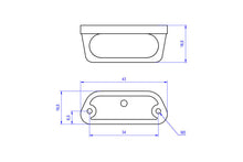 Kentekenplaatverlichting LED Mini