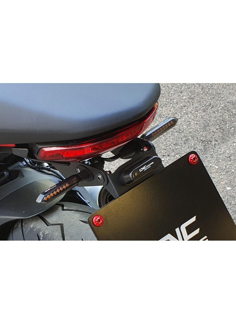 Rubber Cable End Covers (2 pcs.) for M8 Indicators Triumph Speed Triple 1200 RS (2025+)