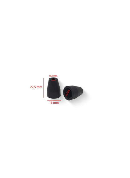 Rubber Cable End Covers (2 pcs.) for M8 Indicators Aprilia RS 660 (2020-2024)