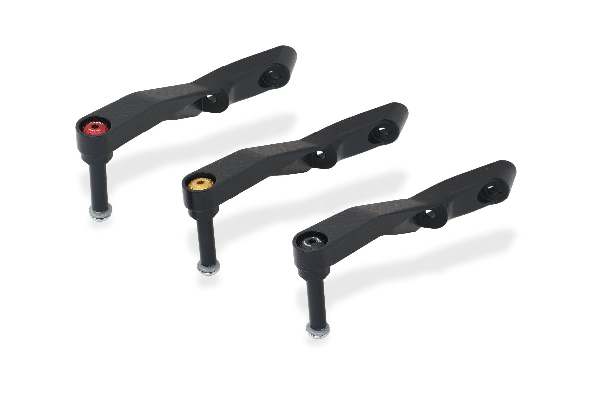 Handkap montageset voor Brembo RCS rempomp Ducati Multistrada V4 Pikes Peak (2025+) beschikbare kleuren zwart rood goud