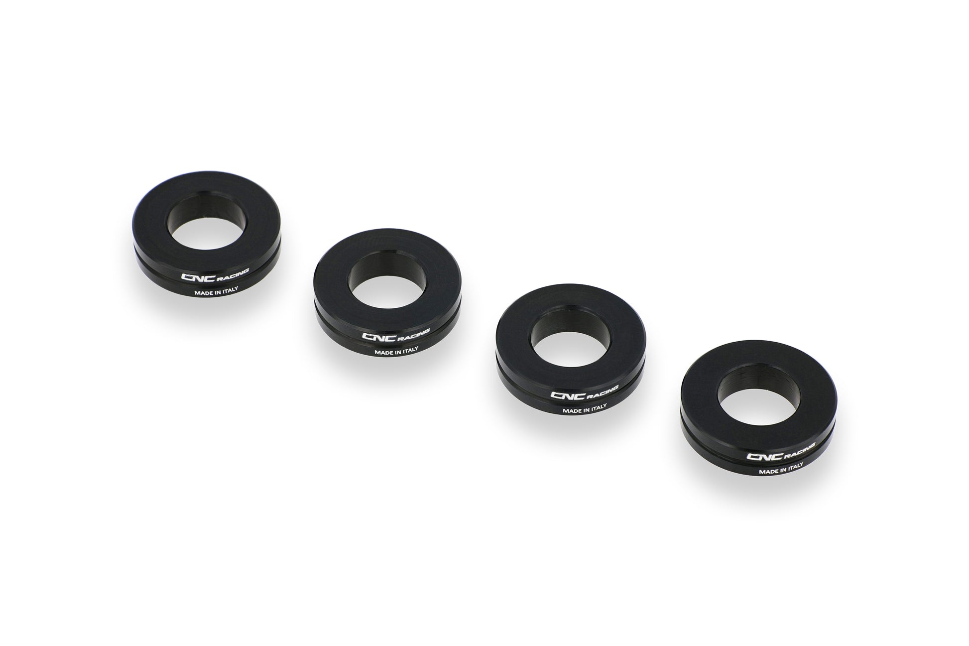 Remklauw Spacer Kit Ducati Streetfighter V4 SP2 (2023-2024) productfoto zwart