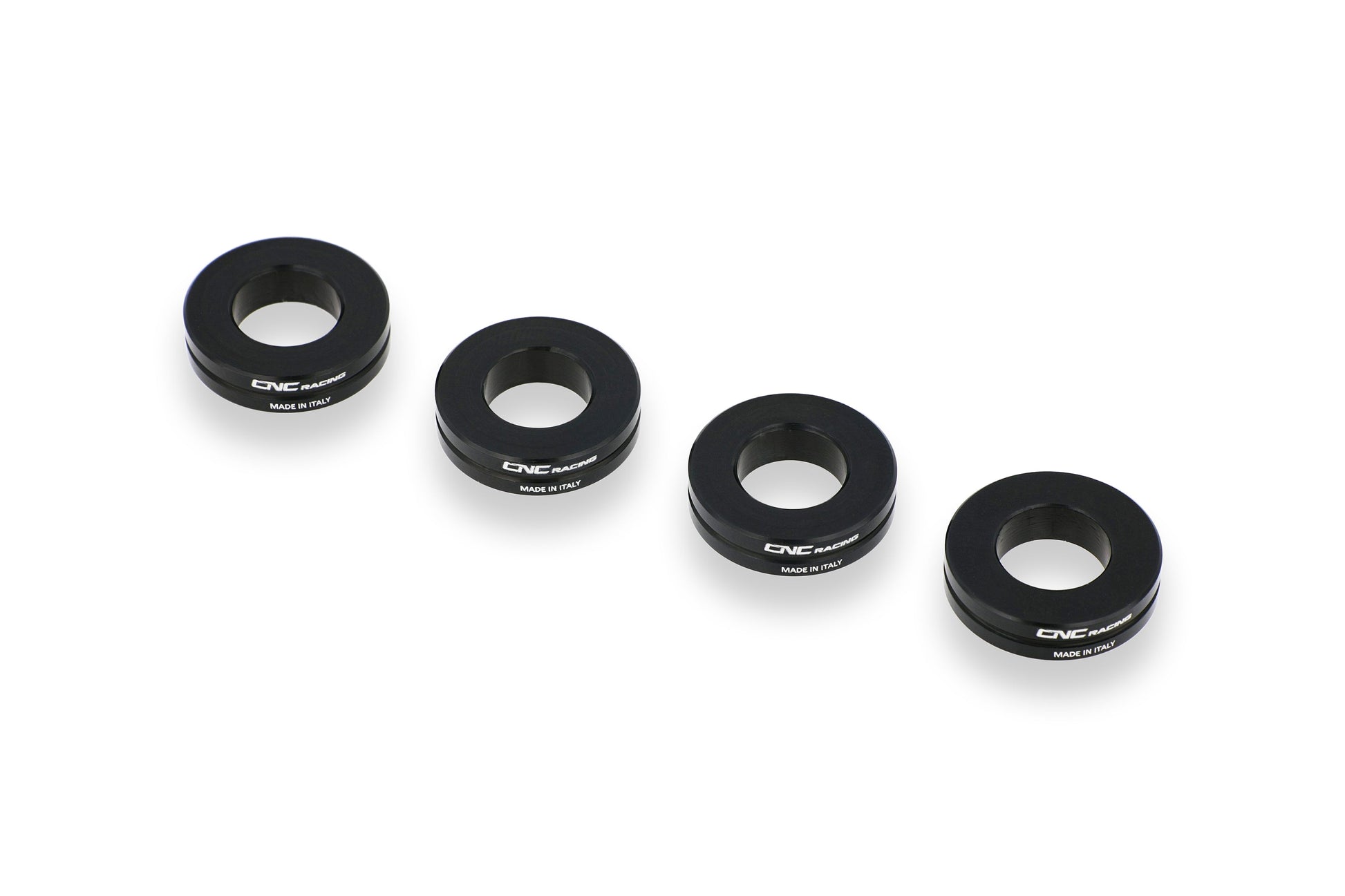 Remklauw Spacer Kit (4 st.) Aprilia Tuono V4 Factory (2021+) productfoto zwart