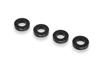 Remklauw Spacer Kit (4 st.) Aprilia Tuono V4 Factory (2021+) productfoto zwart