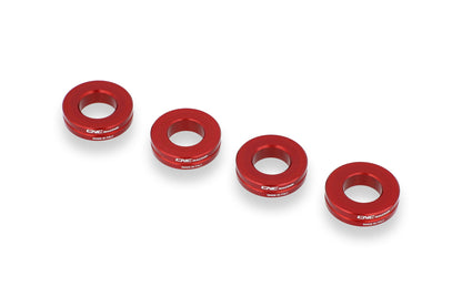 Remklauw Spacer Kit (4 st.) Aprilia Tuono V4 Factory (2021+) productfoto rood