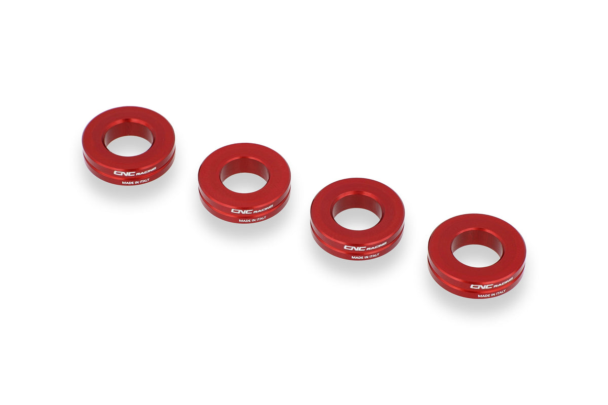 Remklauw Spacer Kit (4 st.) Ducati Monster 1200 25 Anniversario (2020) productfoto rood