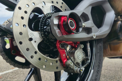 Achterremklauw montagesteun – Ducati Streetfighter V2 (2025+)