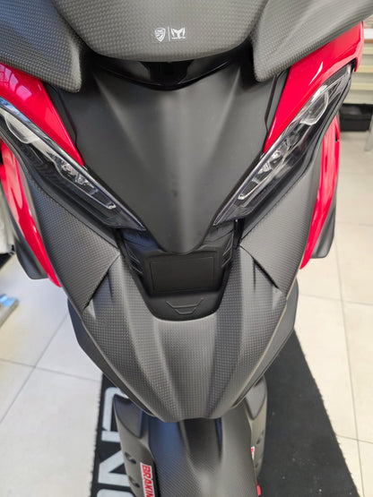 Bovenste luchtinlaatcover mat carbon Ducati Multistrada V4 RS (2025+)