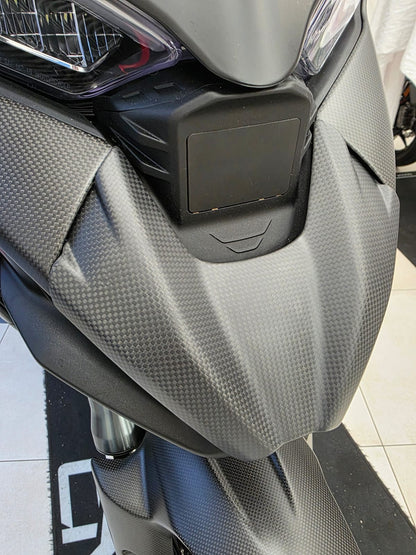 Bovenste luchtinlaatcover mat carbon Ducati Multistrada V4 RS (2025+)