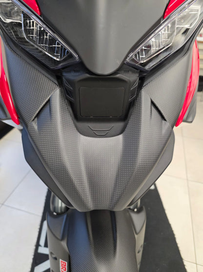 Bovenste luchtinlaatcover mat carbon Ducati Multistrada V4 RS (2025+)