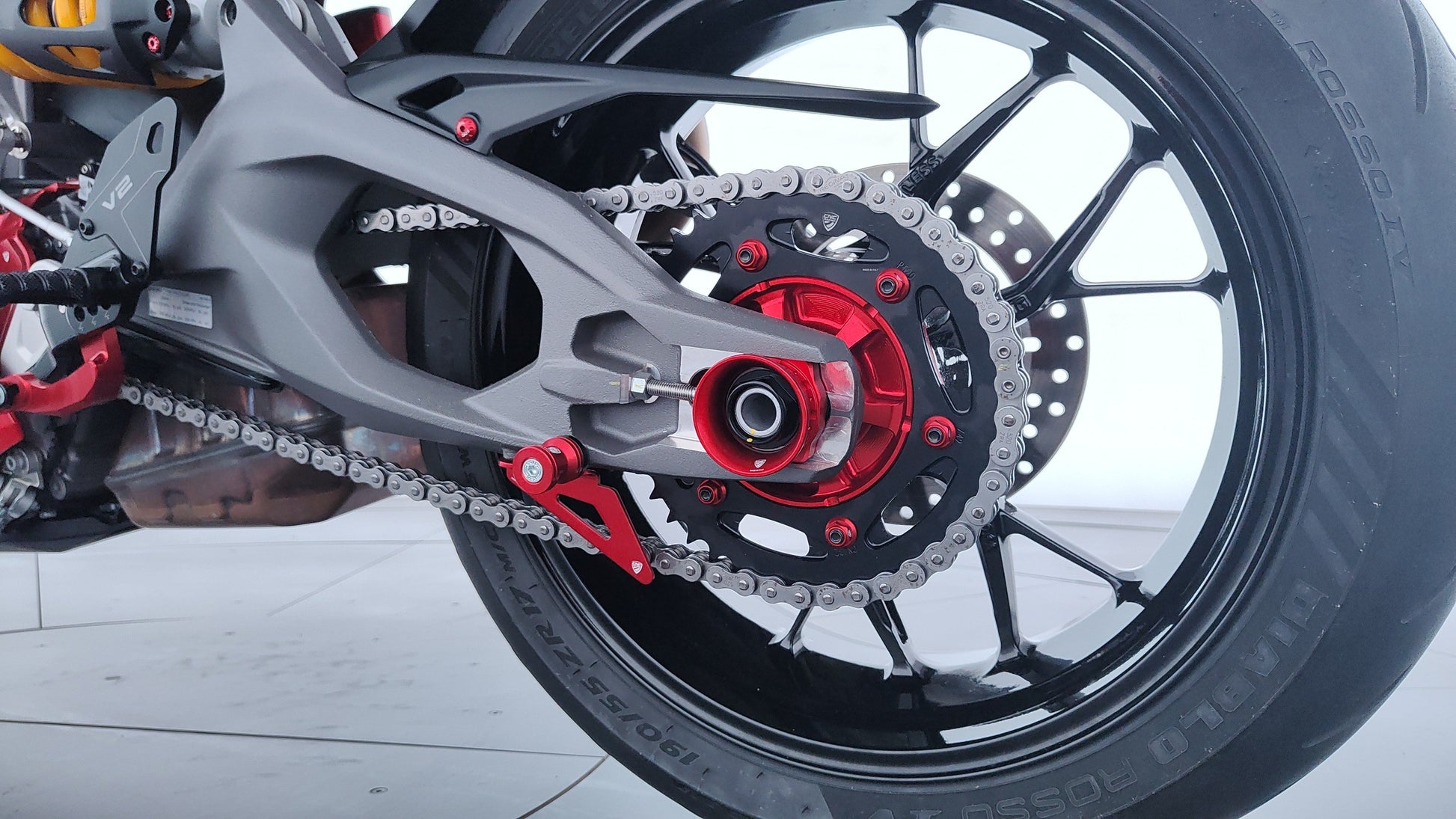 GP-Style achterbrugbeschermers Ducati Panigale V2 MM93 (2026)