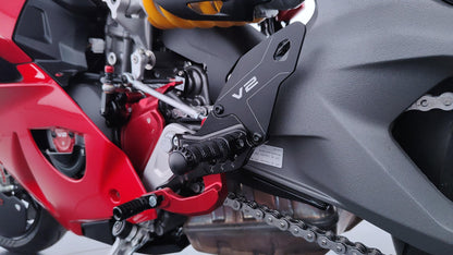 Verstelbare remschakelset PE418 CNC Racing - Ducati Panigale V2 MM93 (2026)