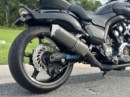 BST Carbon Achtervelg Black Star 8,0 x 18" Yamaha V-Max 2009-2021