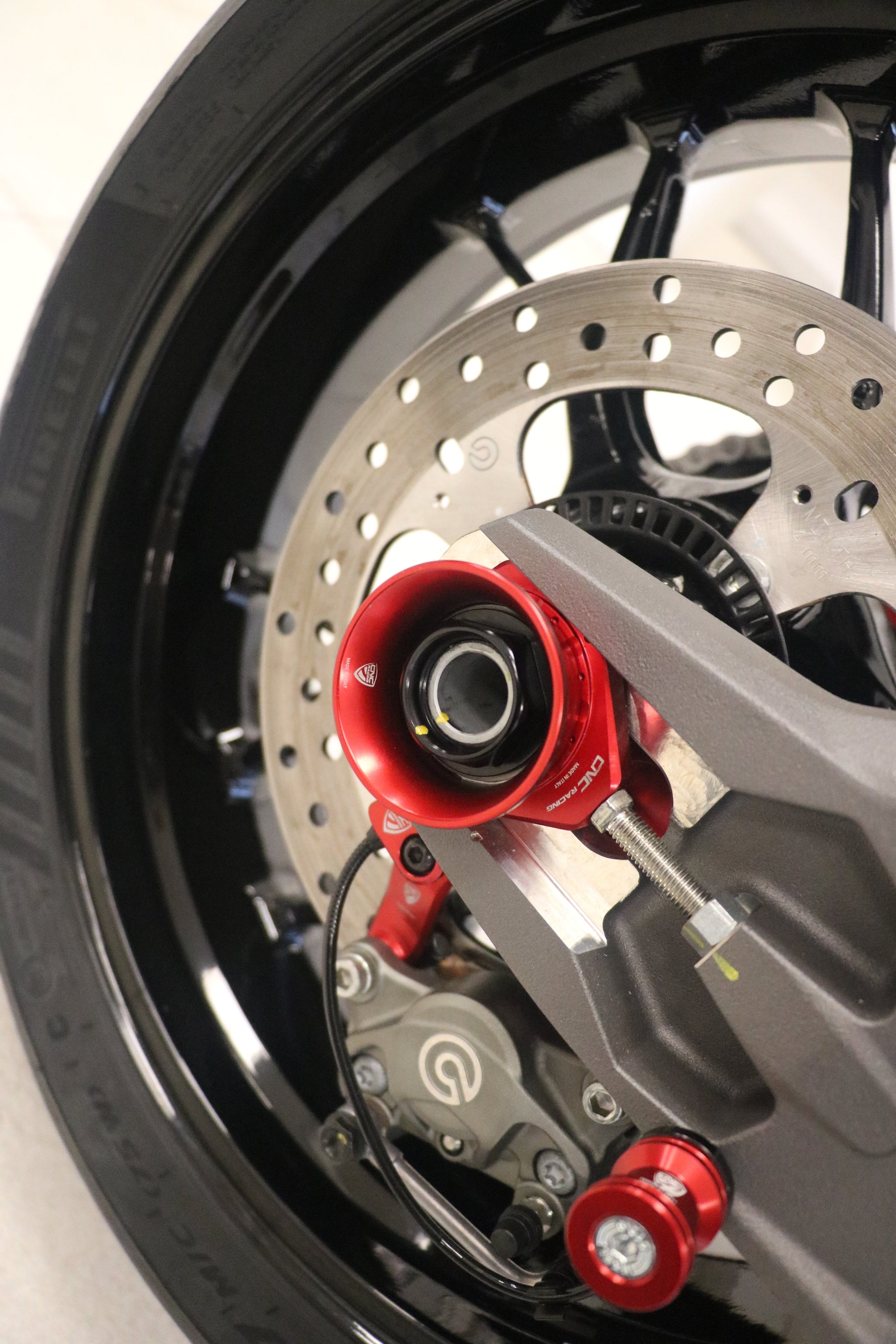 GP-Style achterbrugbeschermers Ducati Panigale V2S FB63 (2026)