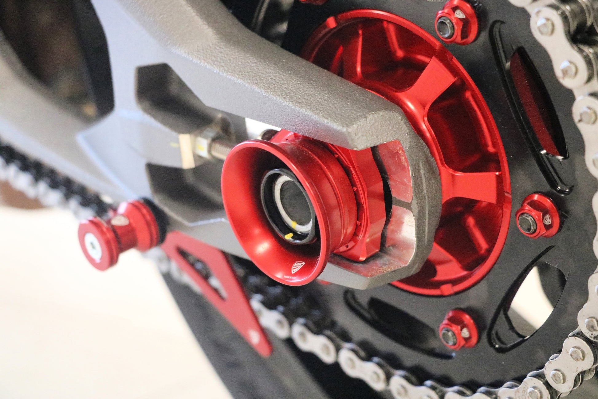 GP-Style achterbrugbeschermers Ducati Panigale V2 MM93 (2026)