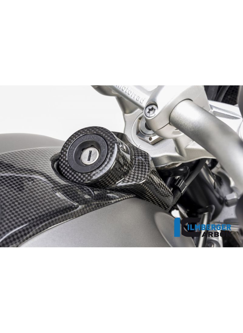 Ignition Lock Cover Carbon - BMW R NineT R9T Scrambler