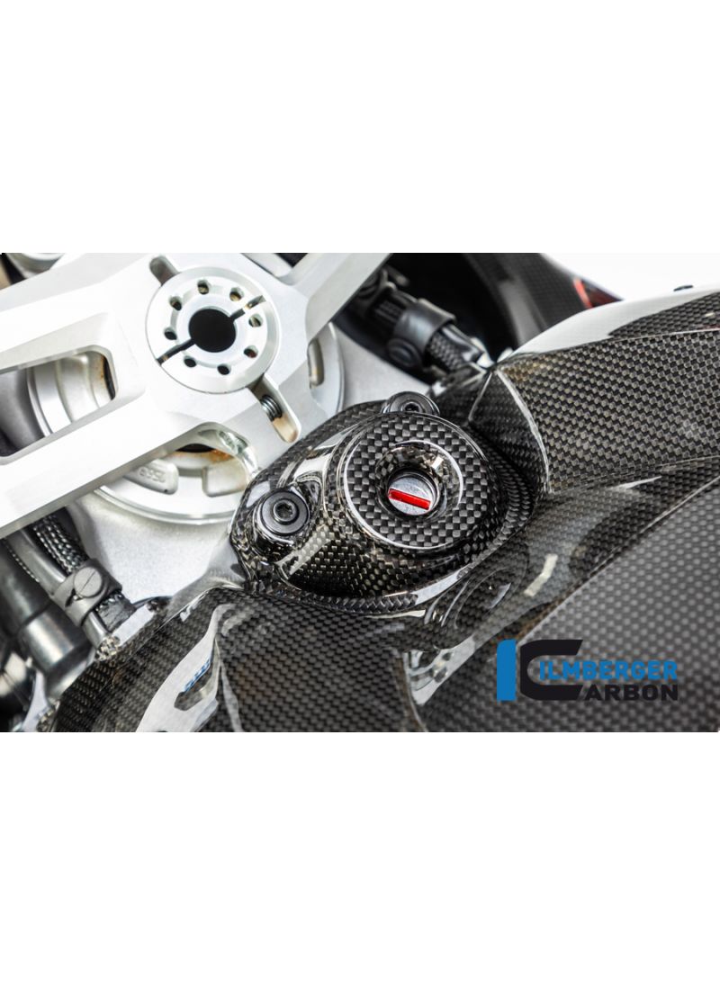 Ignition switch cover gloss Ducati Panigale V4S Corse (2019-2020)