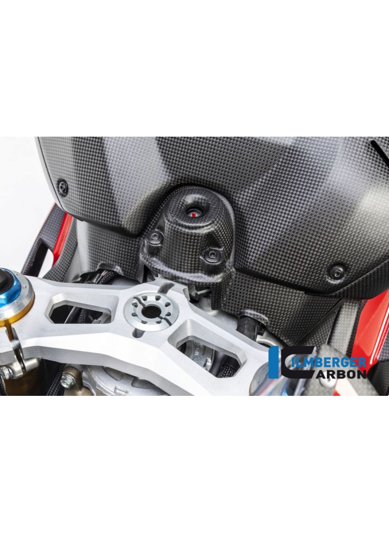 Ignition switch cover matt Panigale V4 / V4S 2020+