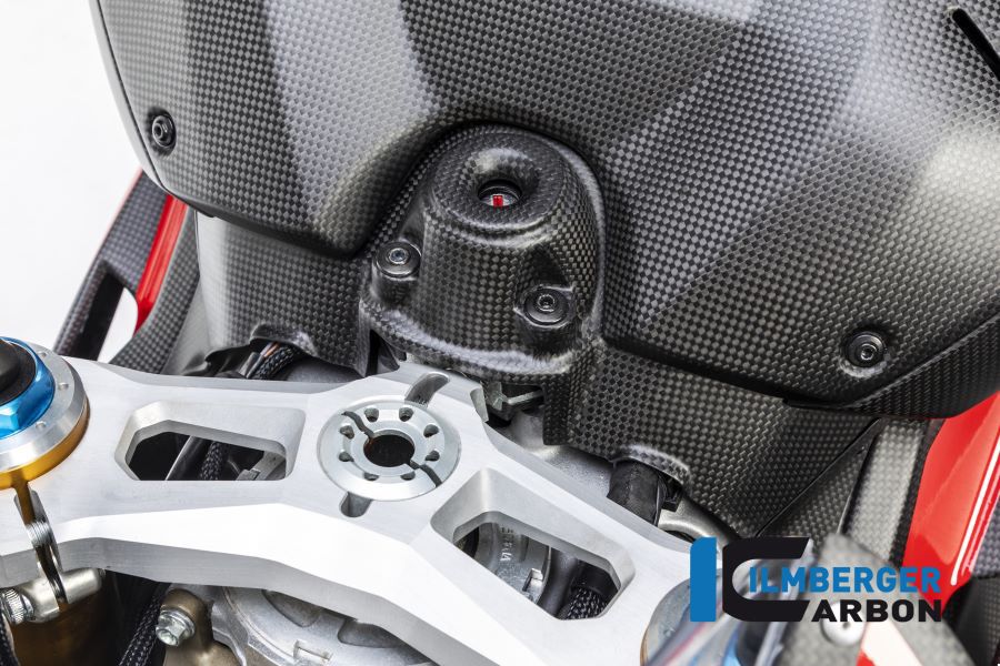 Ignition Switch Cover Matt Ducati Panigale V4R (2019-2020)