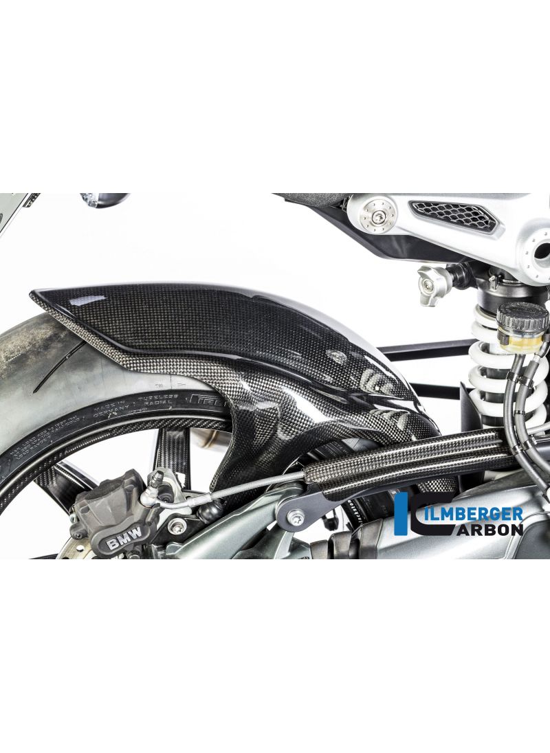 Brake Pipe Cover Carbon - BMW R nineT Urban GS