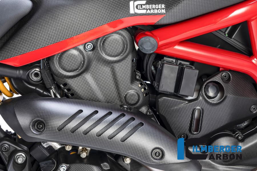 
                  
                    Cubiertas de cinturón de levas Matt Carbon - Ducati Monster 821 Stripe (2016-2017)
                  
                