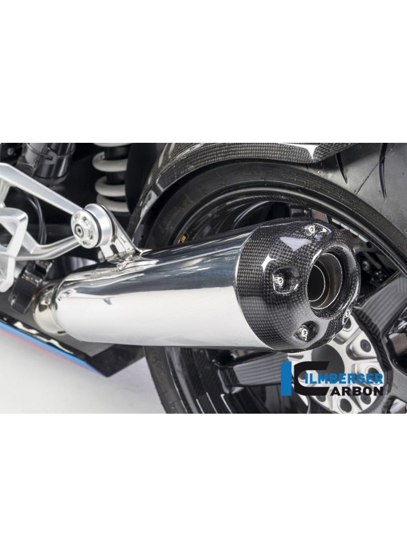 Silencer protector (rear) - BMW R nineT Urban GS