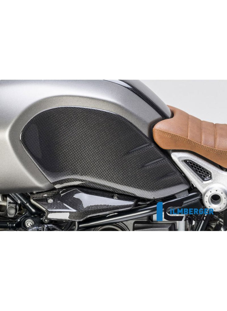 Tank Cover Carbon left side - BMW R nineT Urban GS