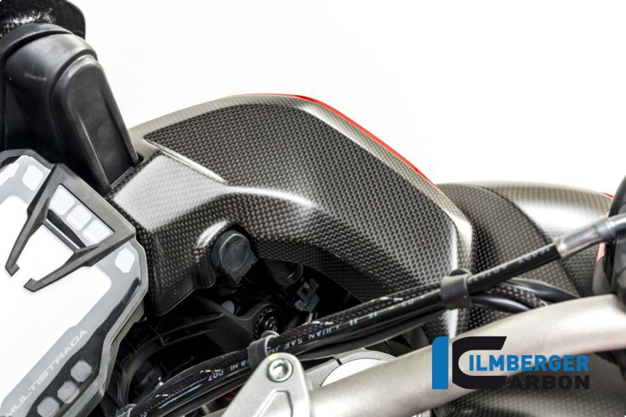 Cockpit Side Panel Right Matt Carbon - Ducati Multistrada 1200 (2015-2017)