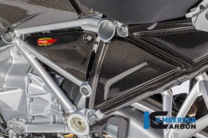 Zijpaneel frame links carbon BMW R 1200 GS LC (2017-2018)
