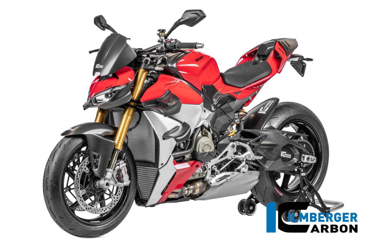 Voorspatbord mat Ducati Streetfighter V4 (2025+)