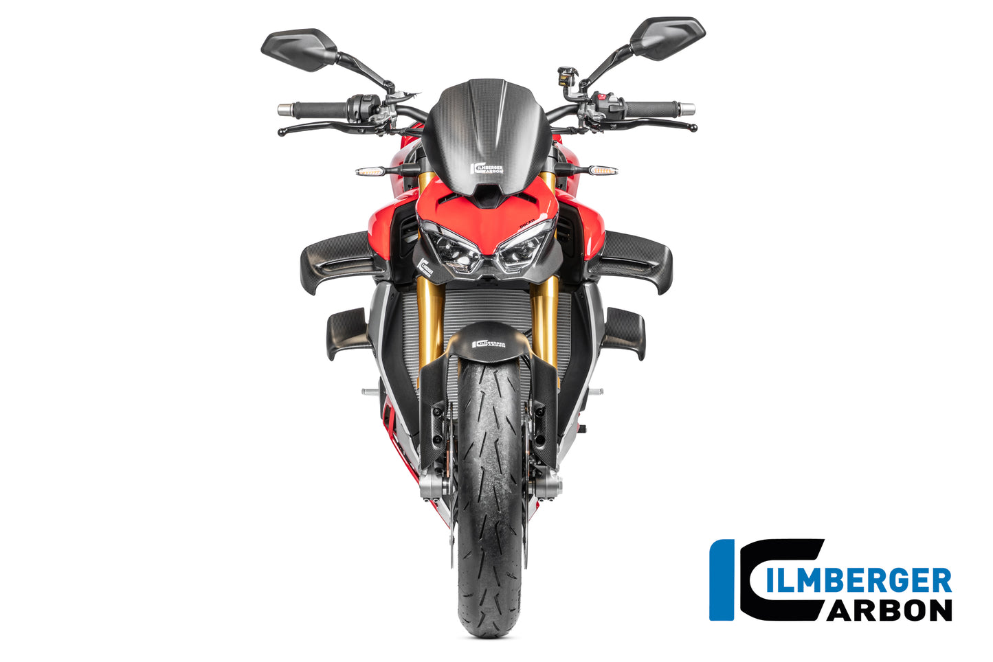 Voorspatbord mat Ducati Streetfighter V4 (2025+)