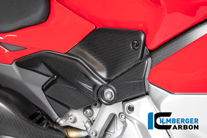 Zijpaneel (rechts) mat carbon Ducati Panigale V4S (2025+)