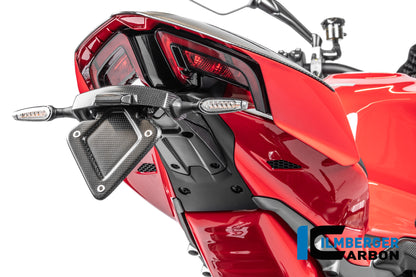 Kentekenplaathouder mat carbon Ducati Streetfighter V4 S (2025+)