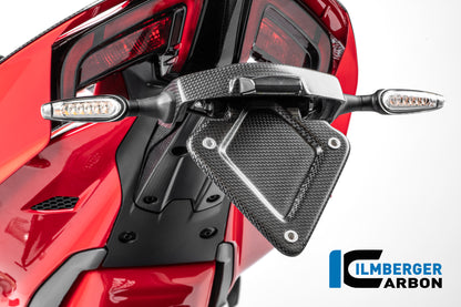 Kentekenplaathouder mat carbon Ducati Streetfighter V4 S (2025+)