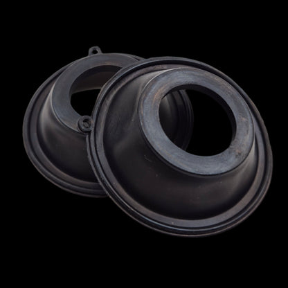 K-72-S carburateur diafragma membraan voor Keihin carburateurs - o.a. Honda NT650 NTV650 VT600 Shadow VT750 PC800 CB1300 en meer - voorbeeldfoto 2 membranen