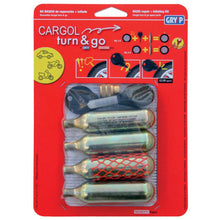 Kit de réparation de pneus Grypp Cargool Turn & Go