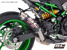 GP-M2 carbon uitlaatdemper (EURO5+) Kawasaki Z900 (2025+)