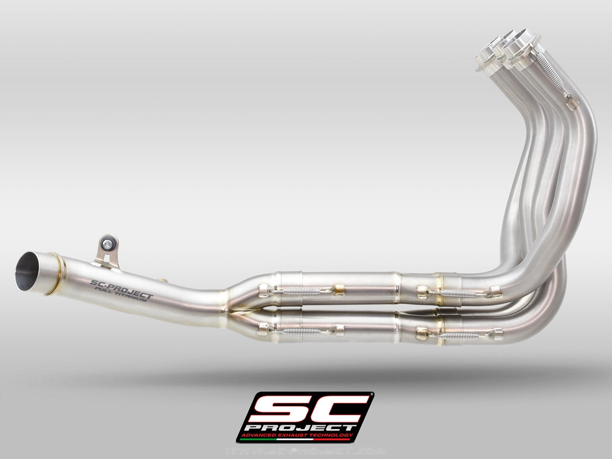 4-2-1 RVS bochtenset (Racing) Kawasaki Z900 (2025+)
