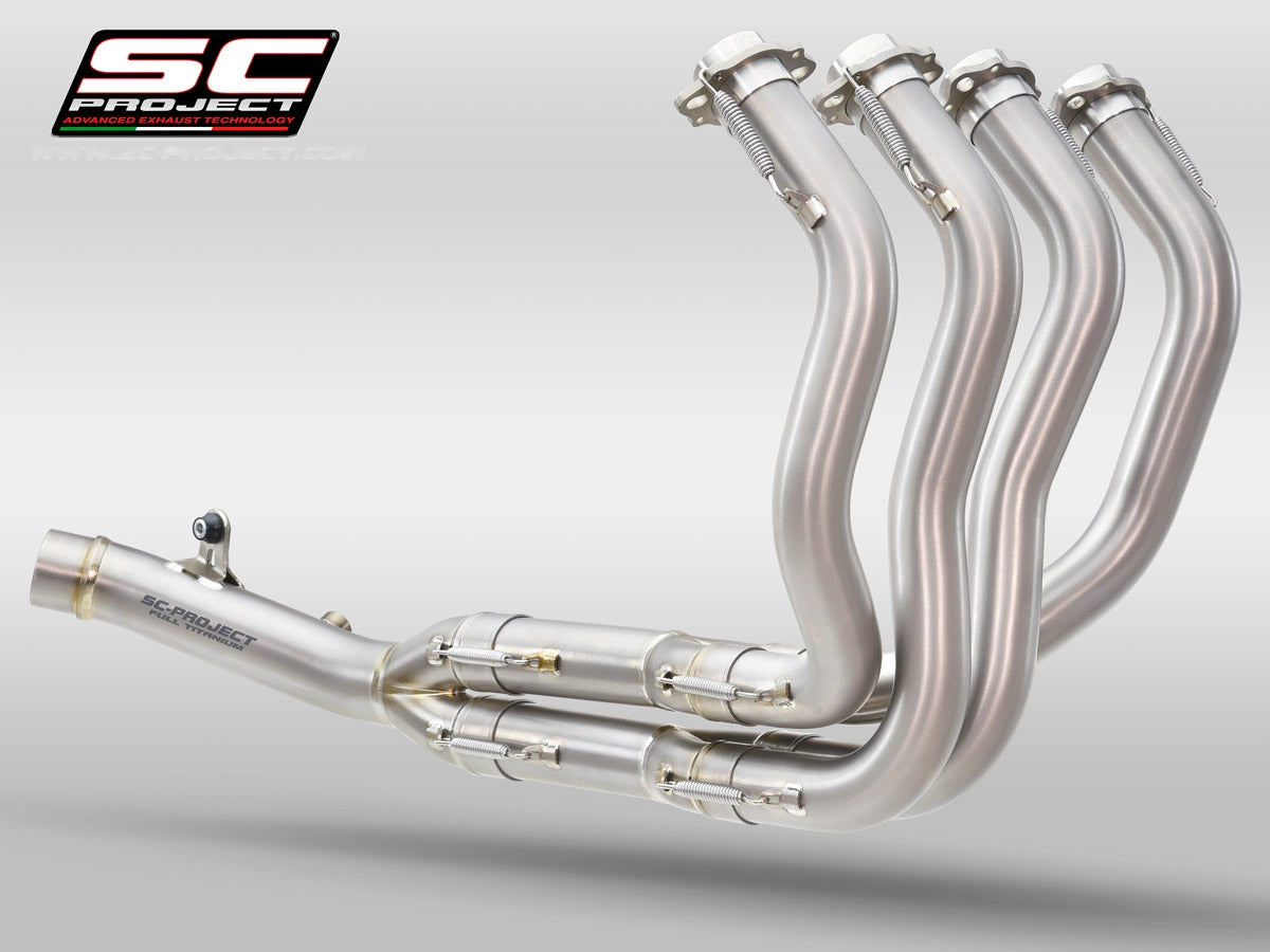 4-2-1 RVS bochtenset (Racing) Kawasaki Z900 (2025+)