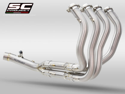 4-2-1 RVS bochtenset (Racing) Kawasaki Z900 (2025+)